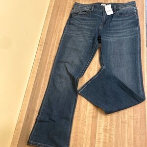 NWT JCrew CrewCuts Girls Bootleg Jean, 16